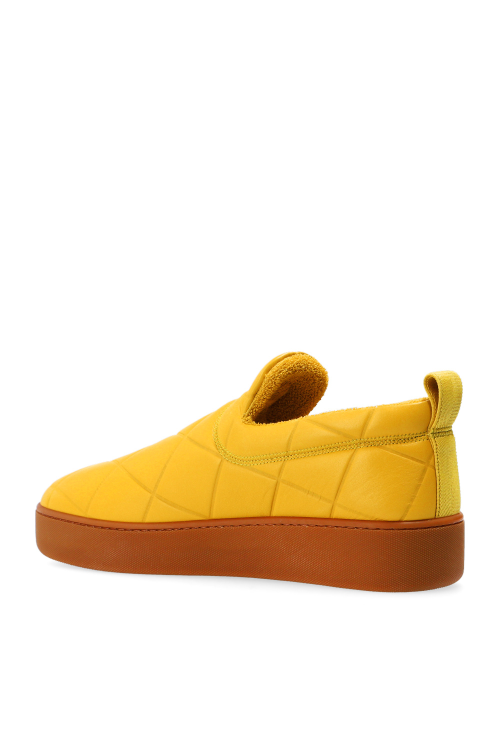 Yellow 'BV Quilt' sneakers Bottega Veneta - Vitkac Canada